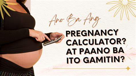paano malalaman kung buntis|Online Calculator ng Pagbubuntis .